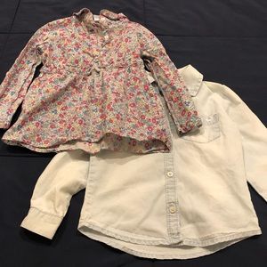 2 Carter Long-sleeves shirts